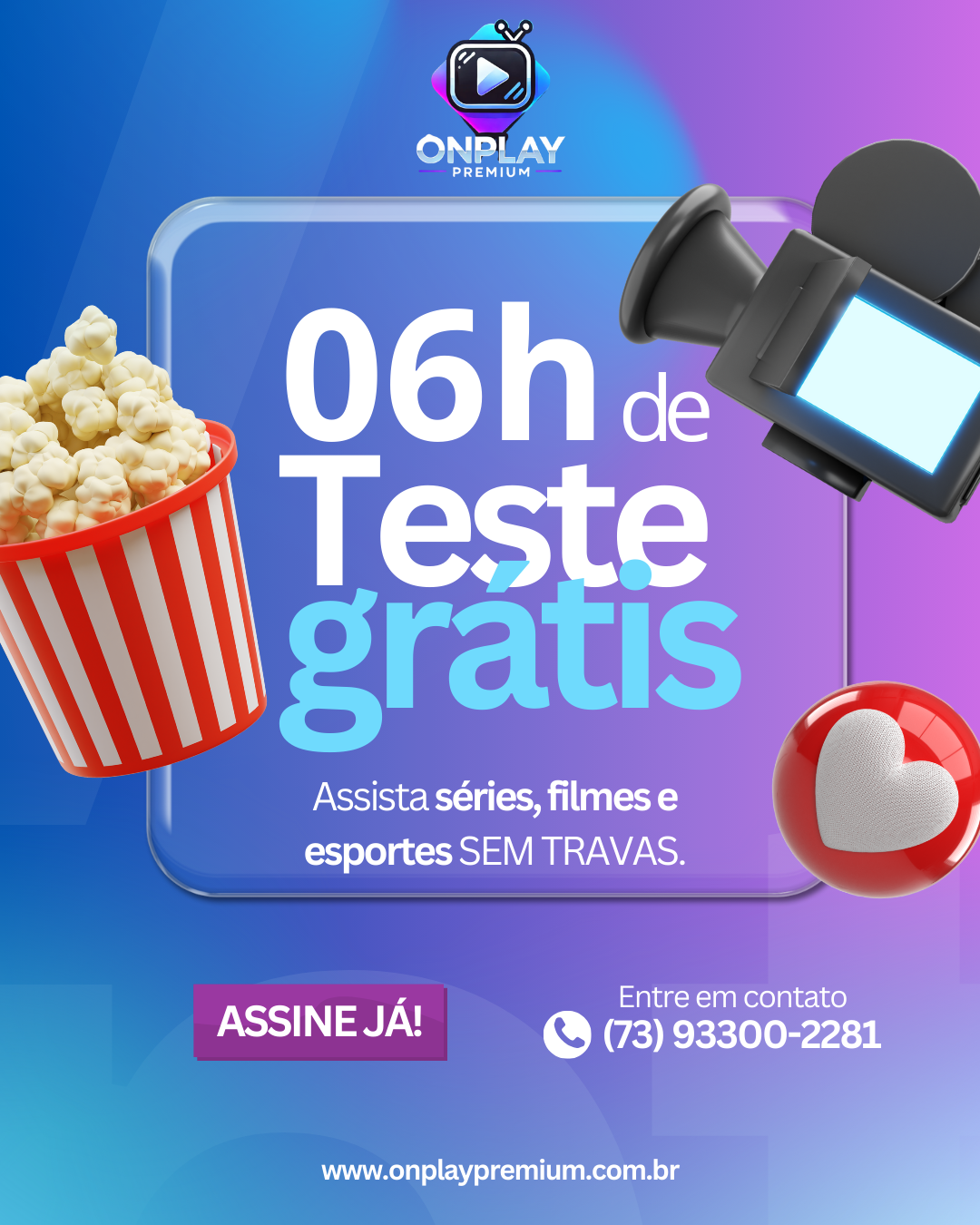 IPTV Moderno Preto e Azul Post para Instagram.png